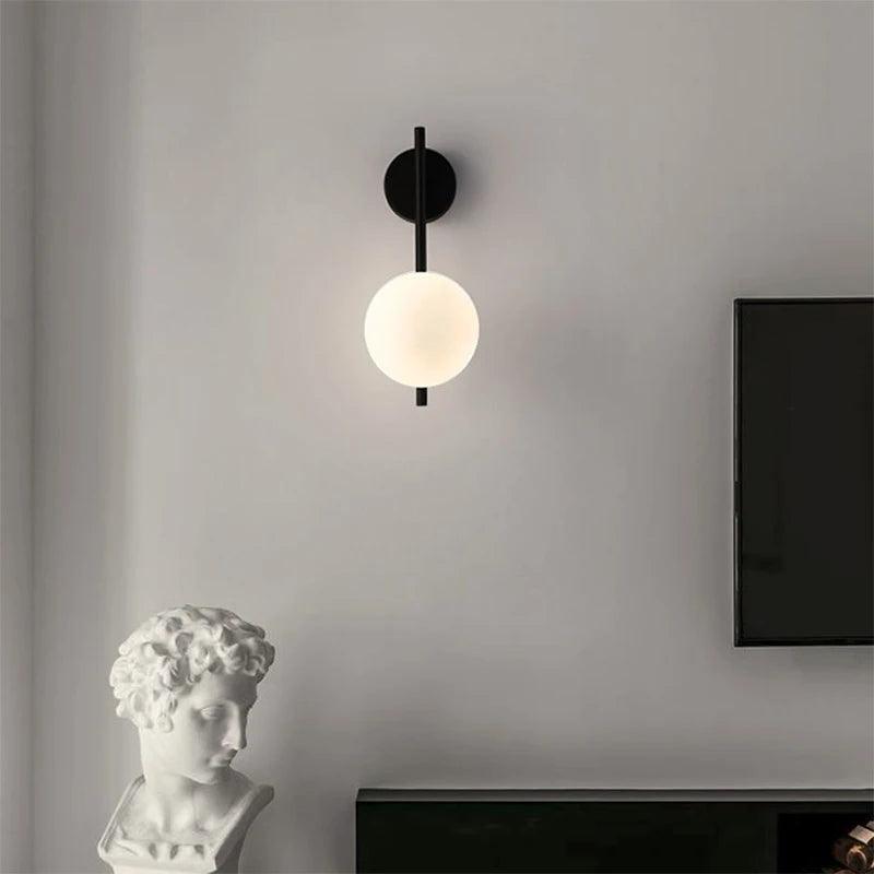 Luminária de Parede Arandela LED Globo