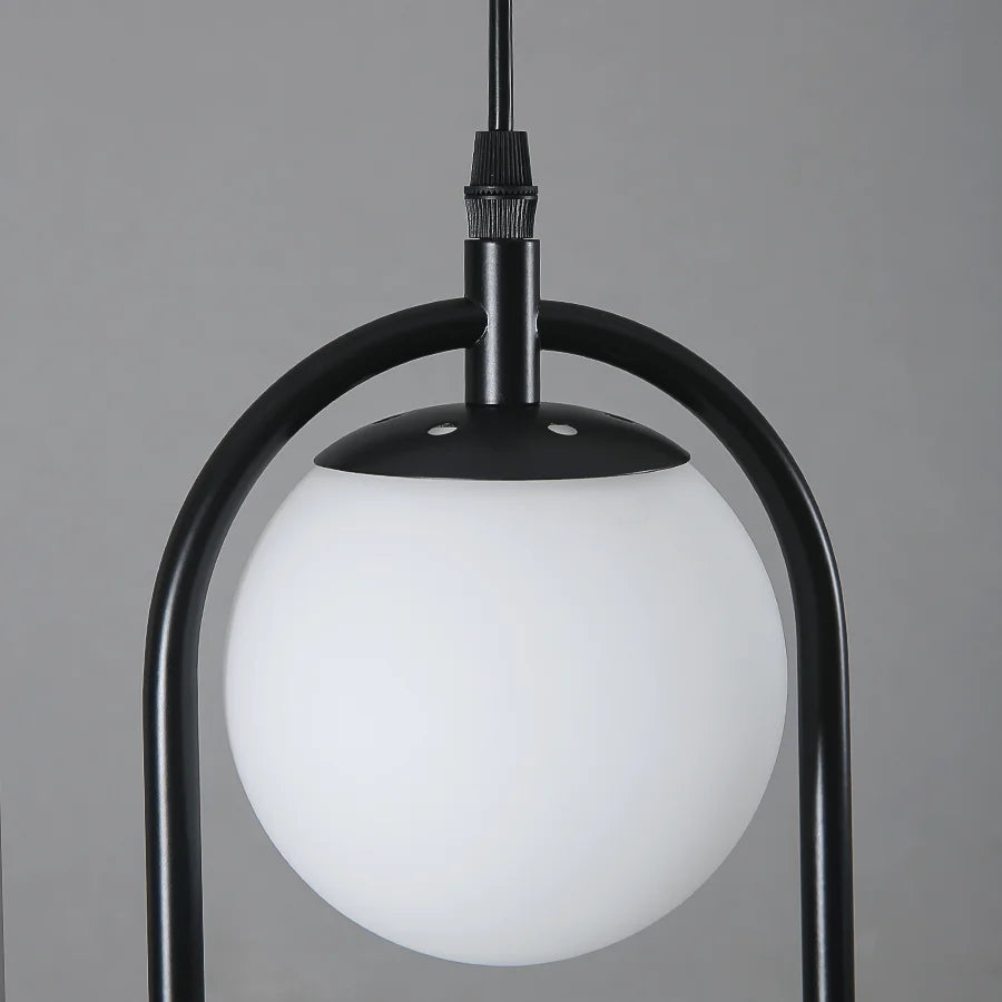 Luminária de Teto Pendente Vaso com Planta