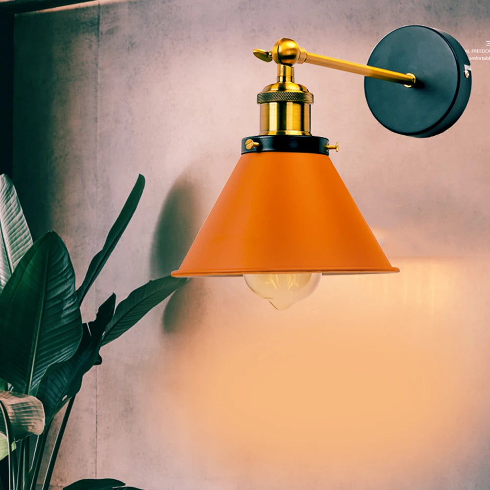 Luminária de Parede Arandela Loft Industrial Retrô Living