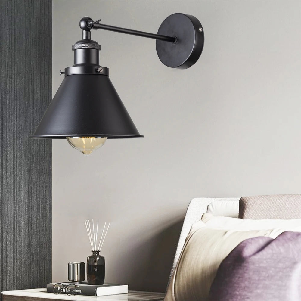 Luminária de Parede Arandela Loft Industrial Retrô Living