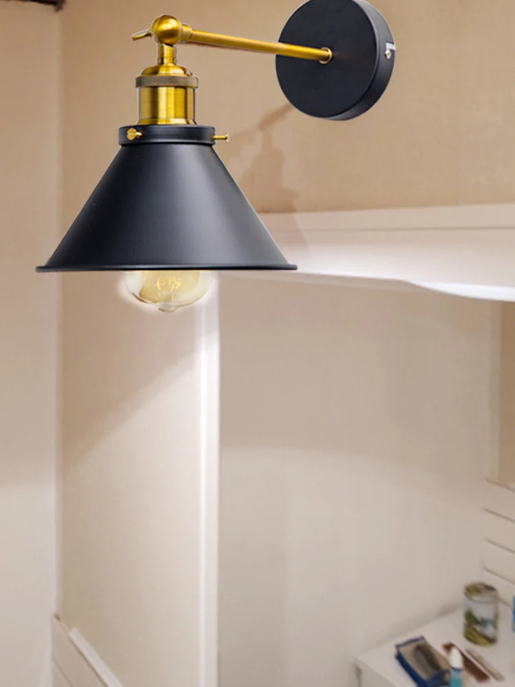 Luminária de Parede Arandela Loft Industrial Retrô Living