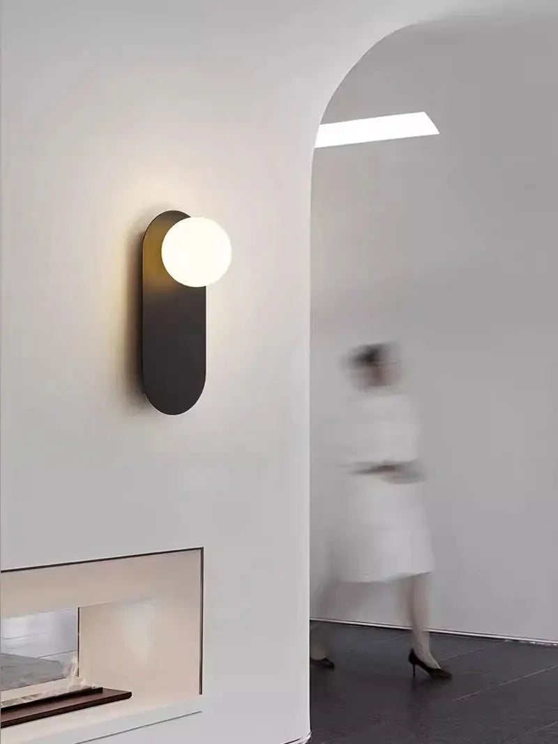 Luminária de Parede Arandela LED Globo