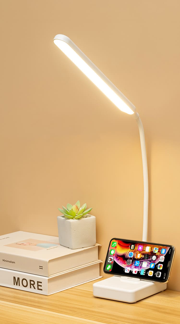 Luminária de Mesa Recarregável 3 Temperaturas Regulável