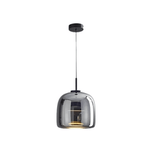 Luminária de Teto Pendente Moderno de Vidro com Led Duna