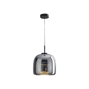 Luminária de Teto Pendente Moderno de Vidro com Led Duna