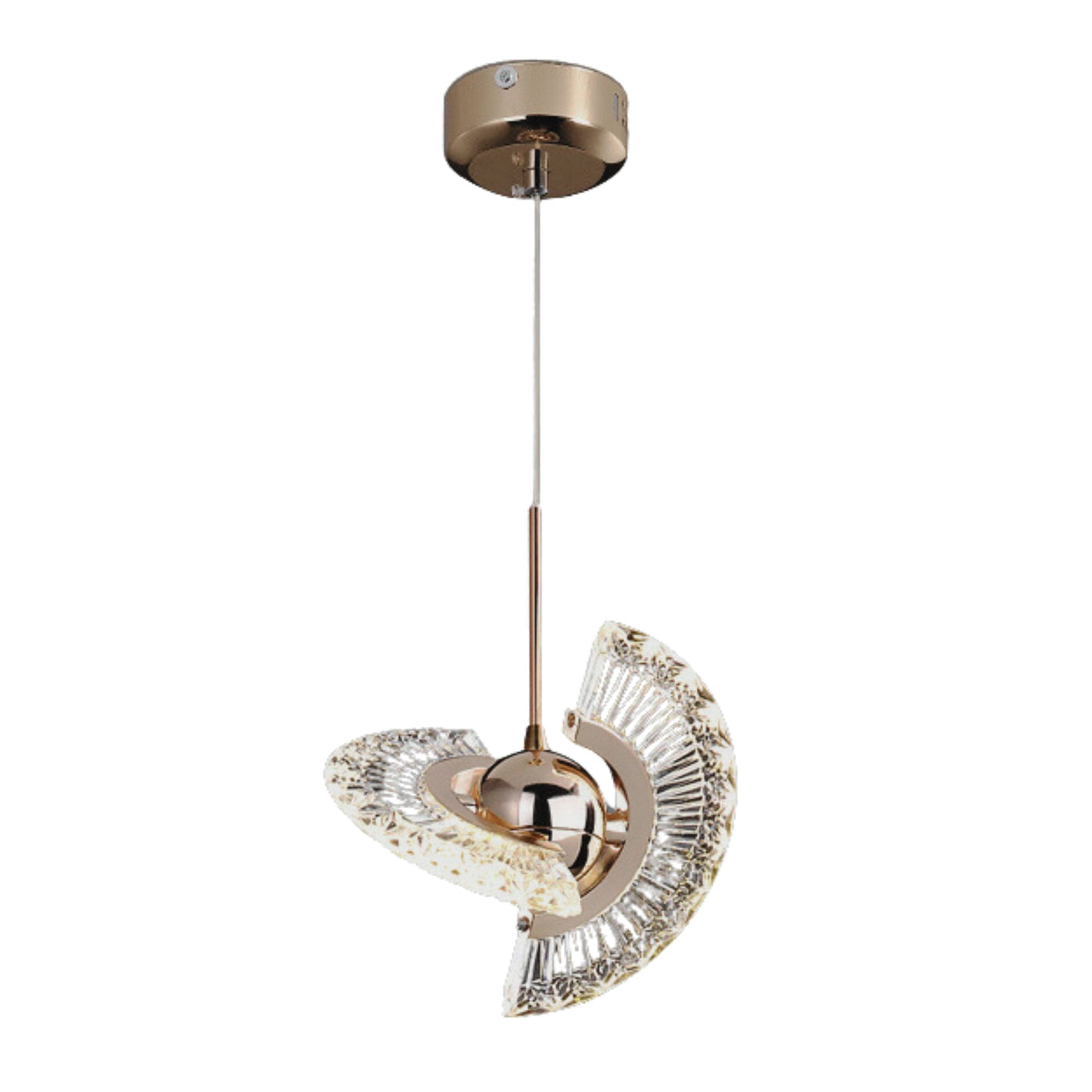 Pendente Orbit Cristal Acrílico