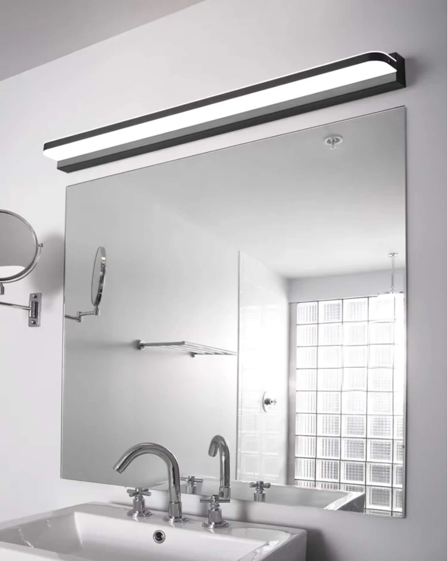 Luminária de Parede Espelho Banheiro Make