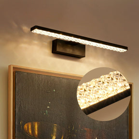 Luminária de Parede Banheiro Espelho Crystalux 55cm