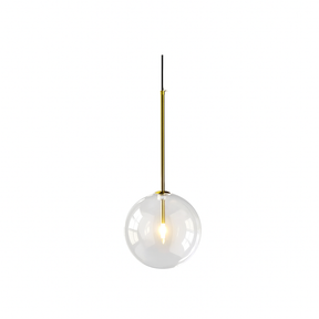 Luminária de Teto Pendente de Vidro Milano