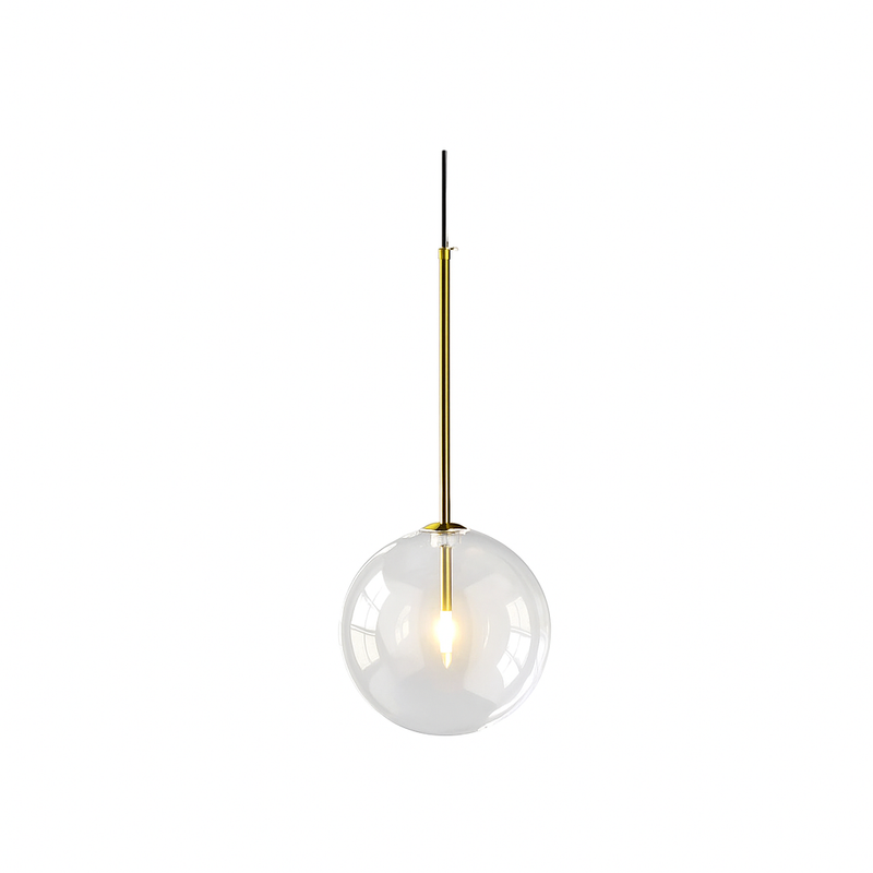 Luminária de Teto Pendente de Vidro Milano