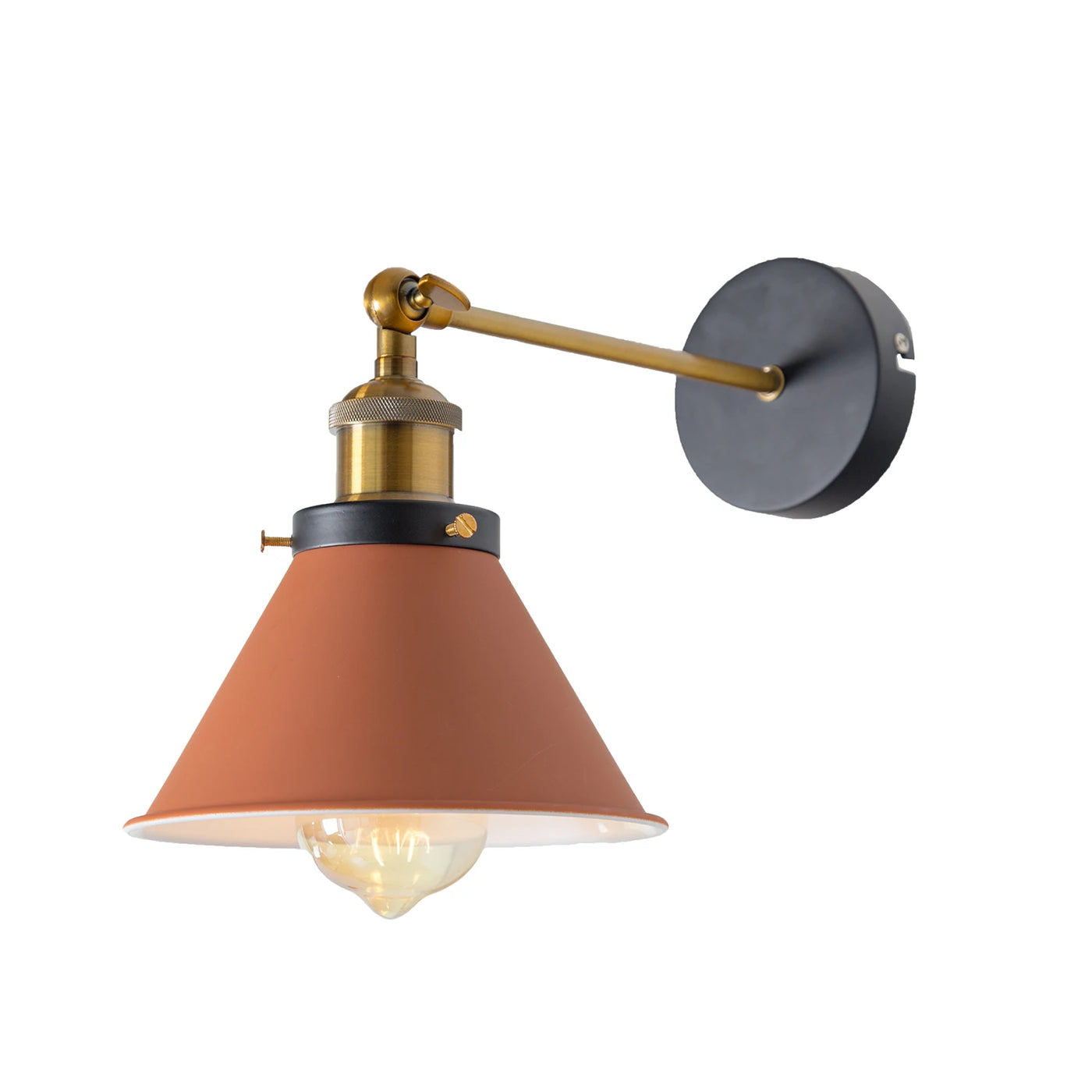 Luminária de Parede Arandela Loft Industrial Retrô Living