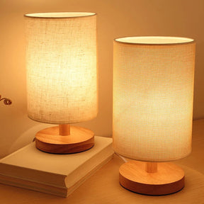 Luminária de Mesa Linho Sendai