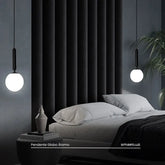 Luminária de Teto Pendente Globo Átomo