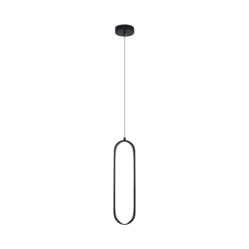 Luminária de Teto Pendente Minimalista Oslo