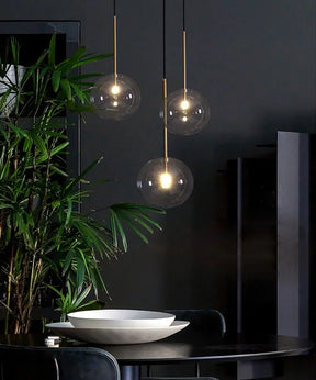 Luminária de Teto Pendente de Vidro Milano