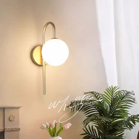 Luminária de Parede Arandela LED Globo