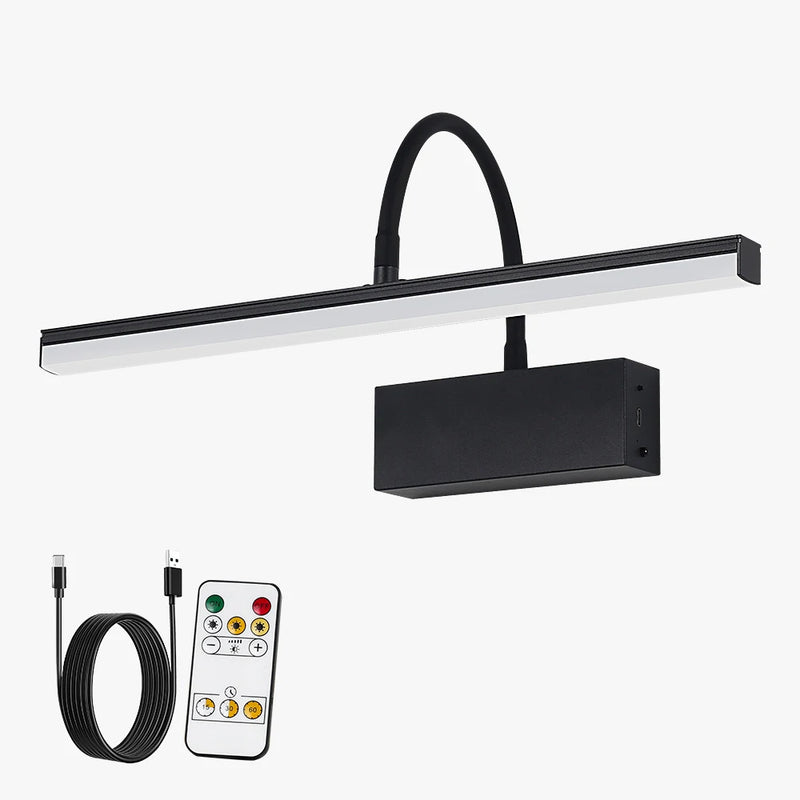 Luminária de Parede LED Moderna Bateria Recarregável