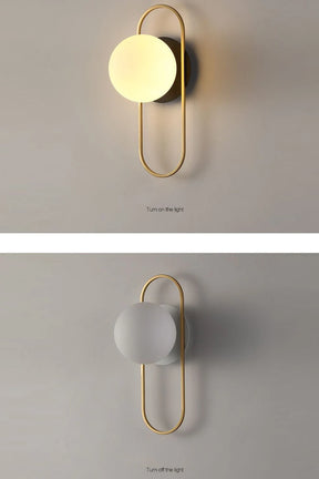 Luminária de Parede Arandela LED Globo