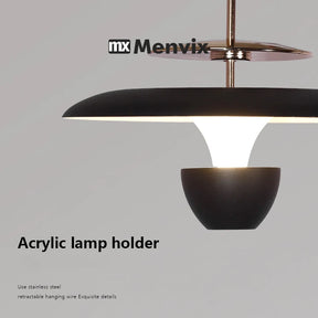 Pendente LED temperatura de cor regulavel 2800K a 6500K