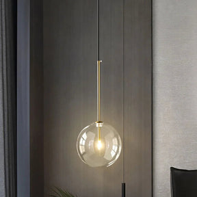 Luminária de Teto Pendente de Vidro Milano