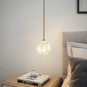 Luminária de Teto Pendente de Vidro Milano