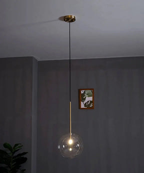 Luminária de Teto Pendente de Vidro Milano
