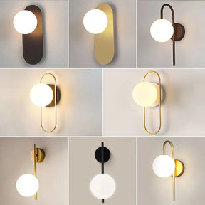 Luminária de Parede Arandela LED Globo
