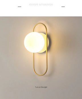 Luminária de Parede Arandela LED Globo