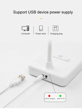 Luminária de Mesa Recarregável 3 Temperaturas Regulável